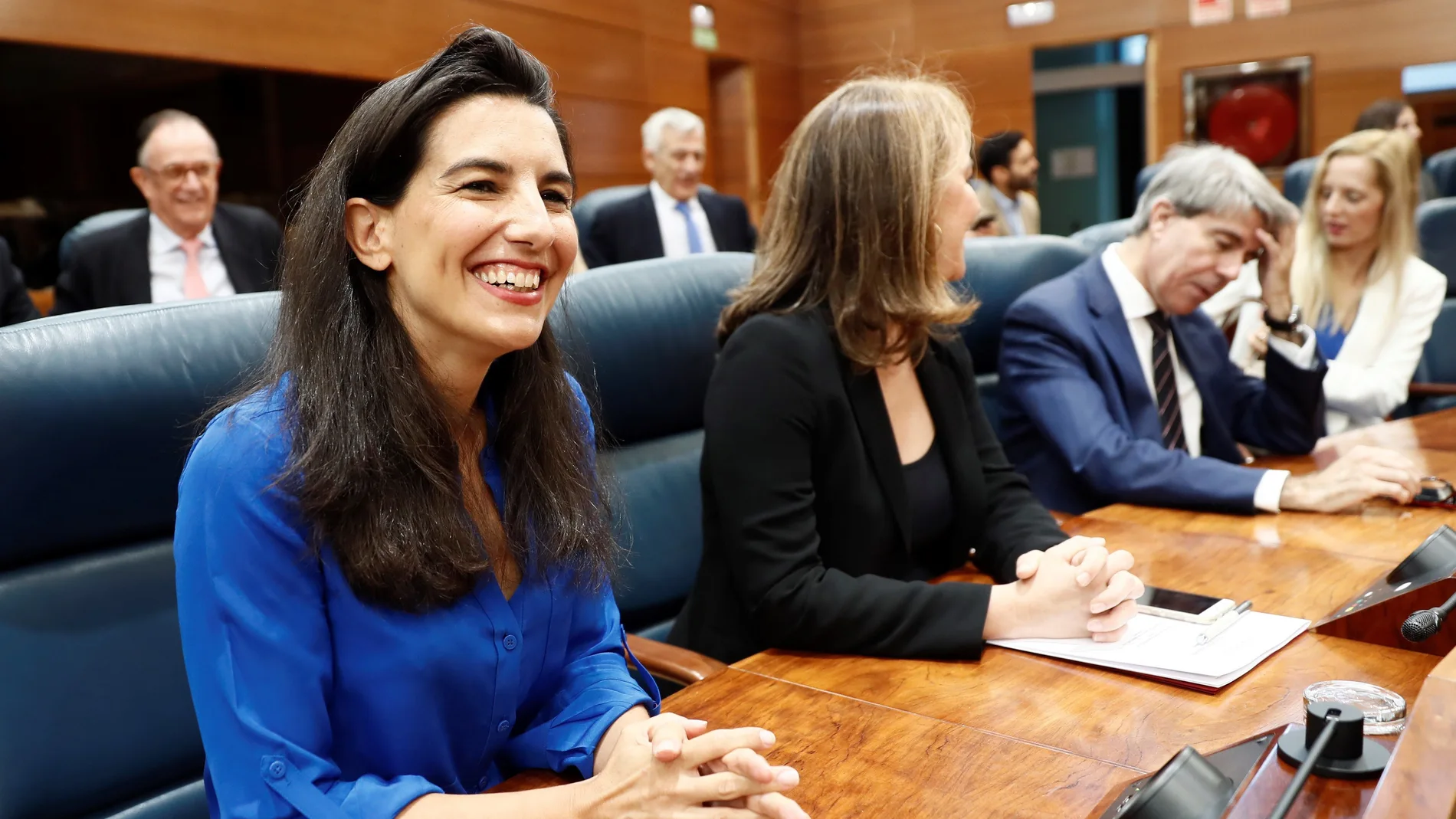 La candidata de VOX a la presidencia de la Comunidad de Madrid, Rocío Monasterio La candidata de VOX a la presidencia de la Comunidad de Madrid, Rocío Monasterio