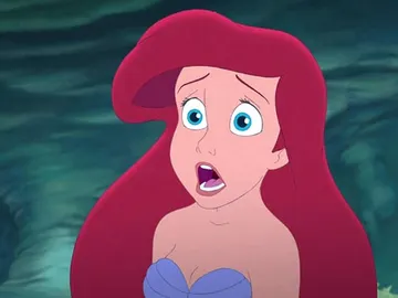 Ariel en 'La Sirenita' de Disney' Ariel en 'La Sirenita' de Disney'