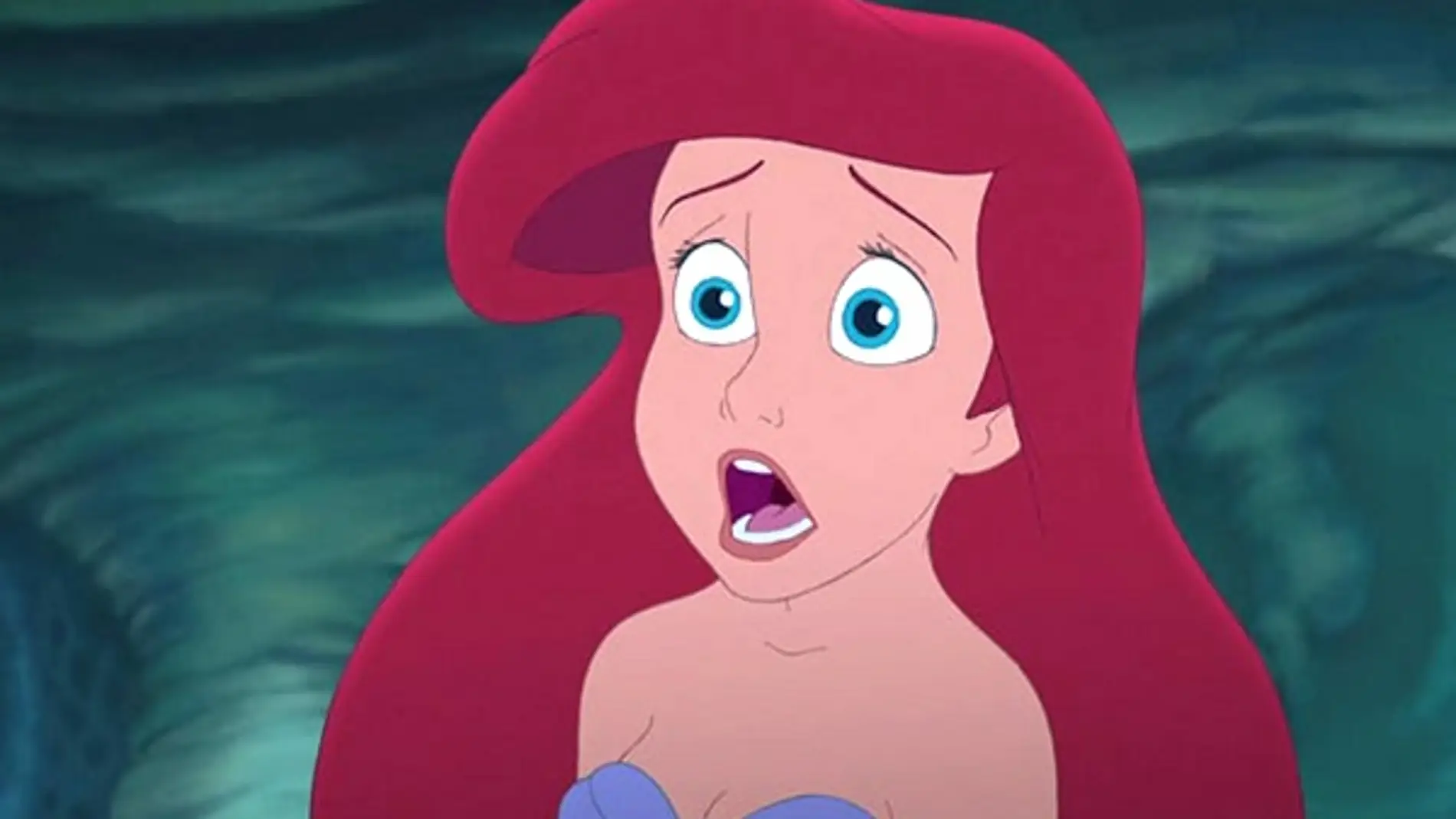 Ariel en 'La Sirenita' de Disney'