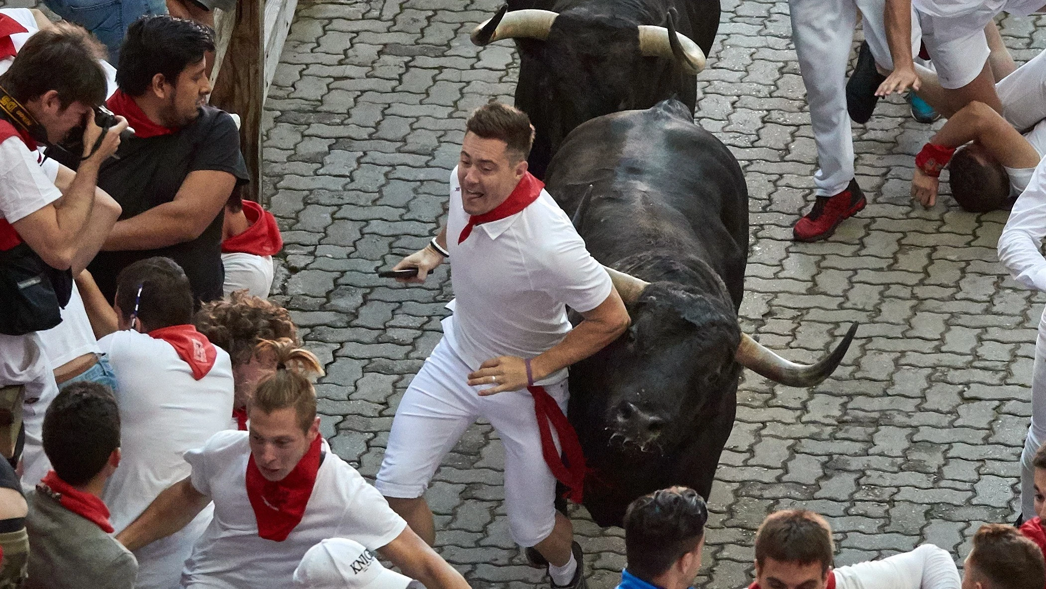 Quinto encierro San Fermín Quinto encierro San Fermín