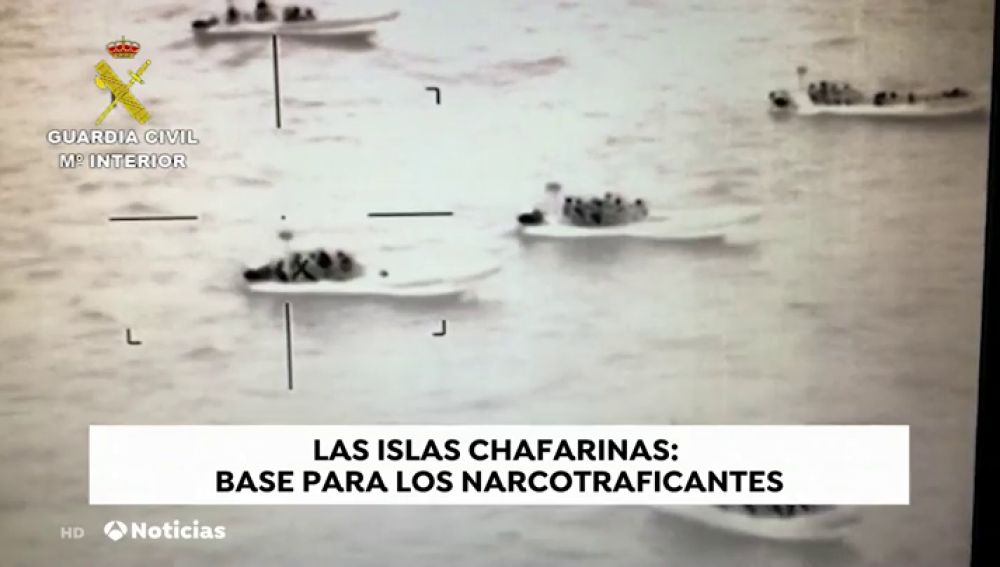 La Guardia Civil desmantela un refugio de narcolanchas en las Islas Chafarinas 