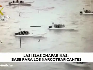 La Guardia Civil desmantela un refugio de narcolanchas en las Islas Chafarinas La Guardia Civil desmantela un refugio de narcolanchas en las Islas Chafarinas
