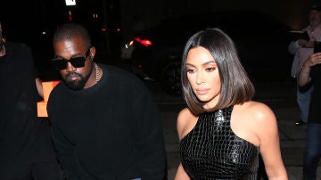 Kim Kardashian y Kanye West