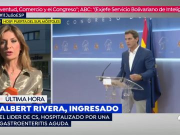 Albert Rivera, ingresado