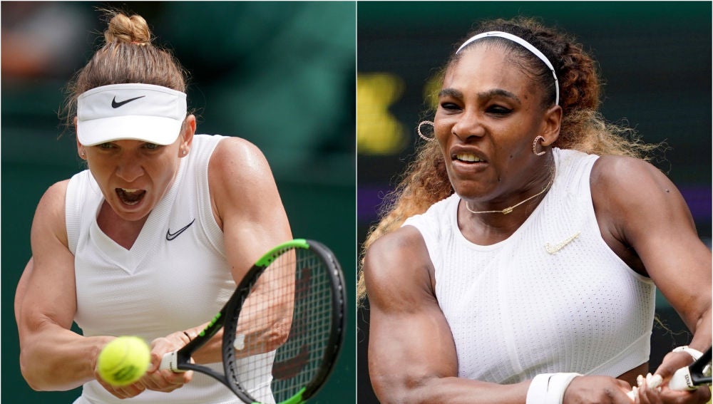 Simona Halep y Serena Williams jugarán la final de Wimbledon