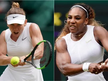 Simona Halep y Serena Williams jugarán la final de Wimbledon Simona Halep y Serena Williams jugarán la final de Wimbledon