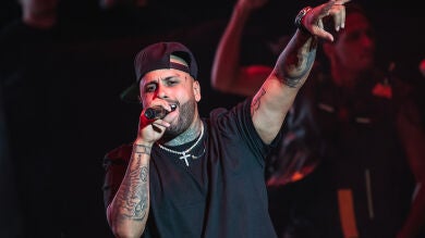 Nicky Jam pone en pie a todo el público del Starlite
