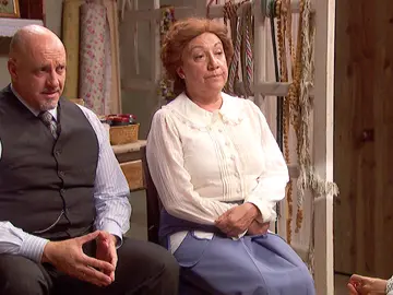 ‘El secreto de Puente Viejo’: Dolores y Gracia llegan a un acuerdo sobre el bautizo de Belén ‘El secreto de Puente Viejo’: Dolores y Gracia llegan a un acuerdo sobre el bautizo de Belén