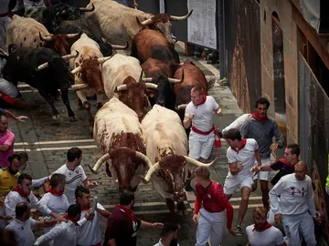 La polémica de los encierros de San Fermín 2019 La polémica de los encierros de San Fermín 2019
