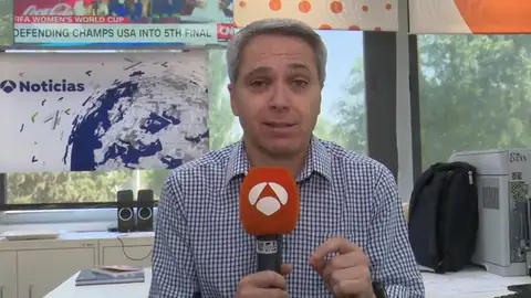 Vicente Vallés: "soy un aficionado de la carrera espacial" Vicente Vallés: "soy un aficionado de la carrera espacial"