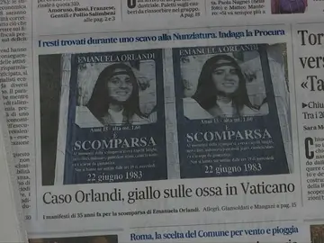 El Vaticano abrirá dos tumbas en el marco de la investigación de la desaparición de Emanuela Orlandi El Vaticano abrirá dos tumbas en el marco de la investigación de la desaparición de Emanuela Orlandi