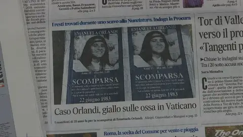 El Vaticano abrirá dos tumbas en el marco de la investigación de la desaparición de Emanuela Orlandi El Vaticano abrirá dos tumbas en el marco de la investigación de la desaparición de Emanuela Orlandi
