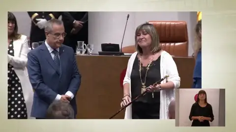 La socialista Marín, presidenta de la Diputación de Barcelona con los votos independentistas de JxCat La socialista Marín, presidenta de la Diputación de Barcelona con los votos independentistas de JxCat