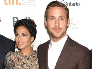 Eva Mendes y Ryan Gosling Eva Mendes y Ryan Gosling