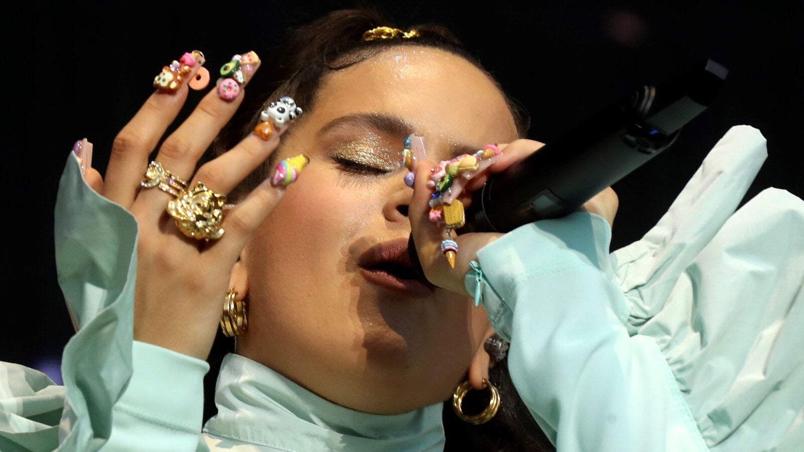 Rosalía inaugura el festival Mad Cool el mismo día que la coronan reina de la música en español