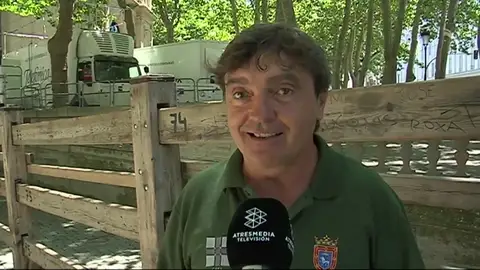 Los ganaderos defiende que entrenar a los toros es su trabjo Los ganaderos defiende que entrenar a los toros es su trabjo