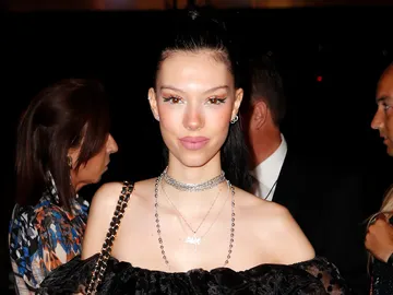 Alejandra Rubio durante la MBFWM Alejandra Rubio durante la MBFWM