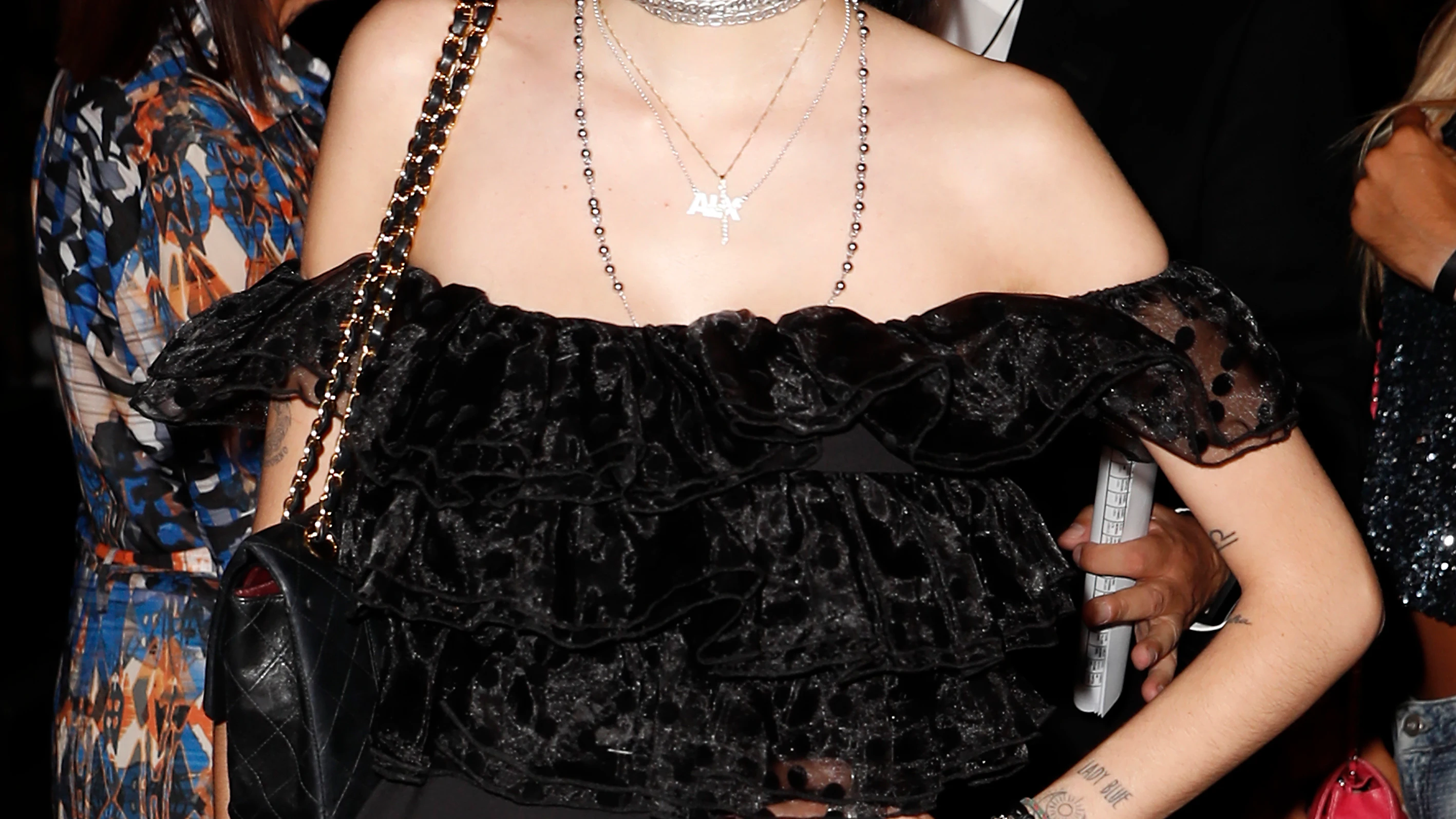 Alejandra Rubio durante la MBFWM 