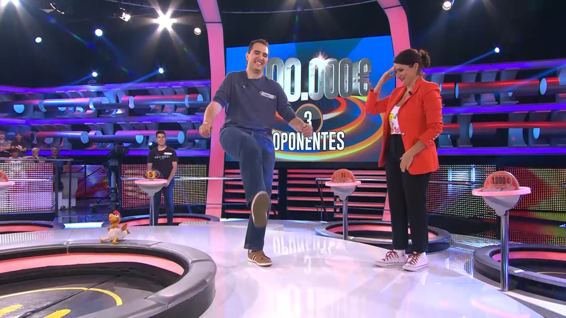 Arturo Valls crea escuela en ‘¡Ahora caigo!’