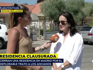 Clausuran una residencia de ancianos. Clausuran una residencia de ancianos.