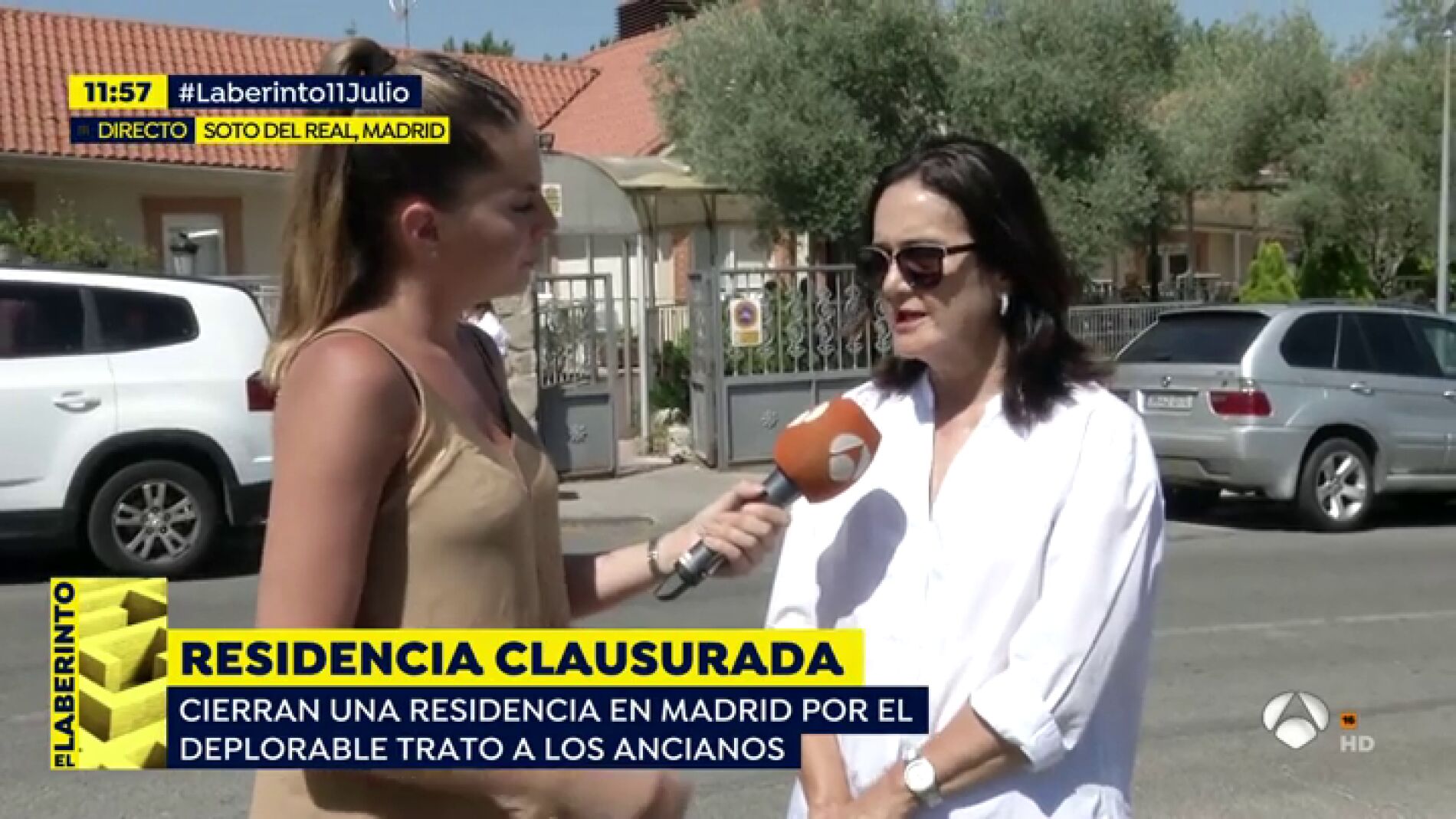 Clausuran una residencia de ancianos.