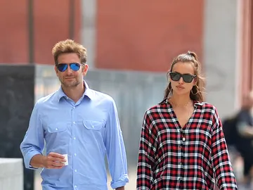 Irina Shayk y Bradley Cooper Irina Shayk y Bradley Cooper