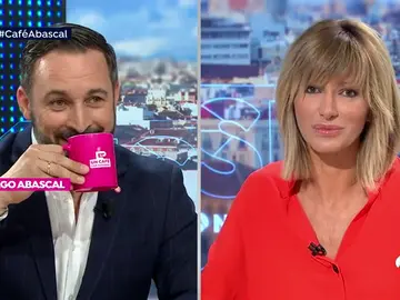 El tenso momento entre Susanna Griso y Santiago Abascal por un vídeo con Albert Rivera: "Está más vista que el tebeo" El tenso momento entre Susanna Griso y Santiago Abascal por un vídeo con Albert Rivera: "Está más vista que el tebeo"