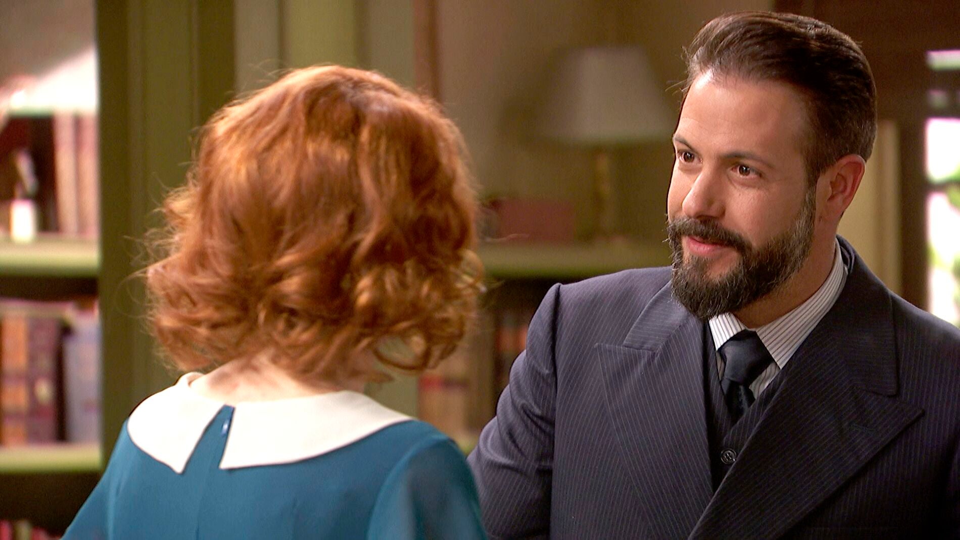  &lsquo;El secreto de Puente Viejo&rsquo;: Severo regresa con buenas noticias sobre el estado de Carmelo