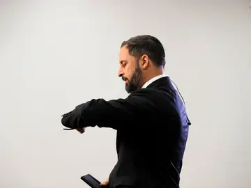El líder de Vox, Santiago Abascal El líder de Vox, Santiago Abascal