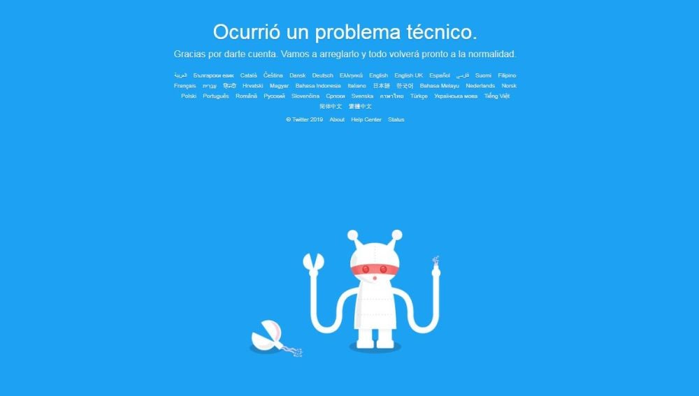 Twitter está caído hoy: Twitter no funciona y registra problemas