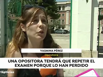 Obligada a repetir el examen de oposiciones porque el tribunal perdió su prueba Obligada a repetir el examen de oposiciones porque el tribunal perdió su prueba