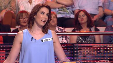 Una concursante de ‘¡Ahora caigo!’ le dedica una canción a Arturo Valls
