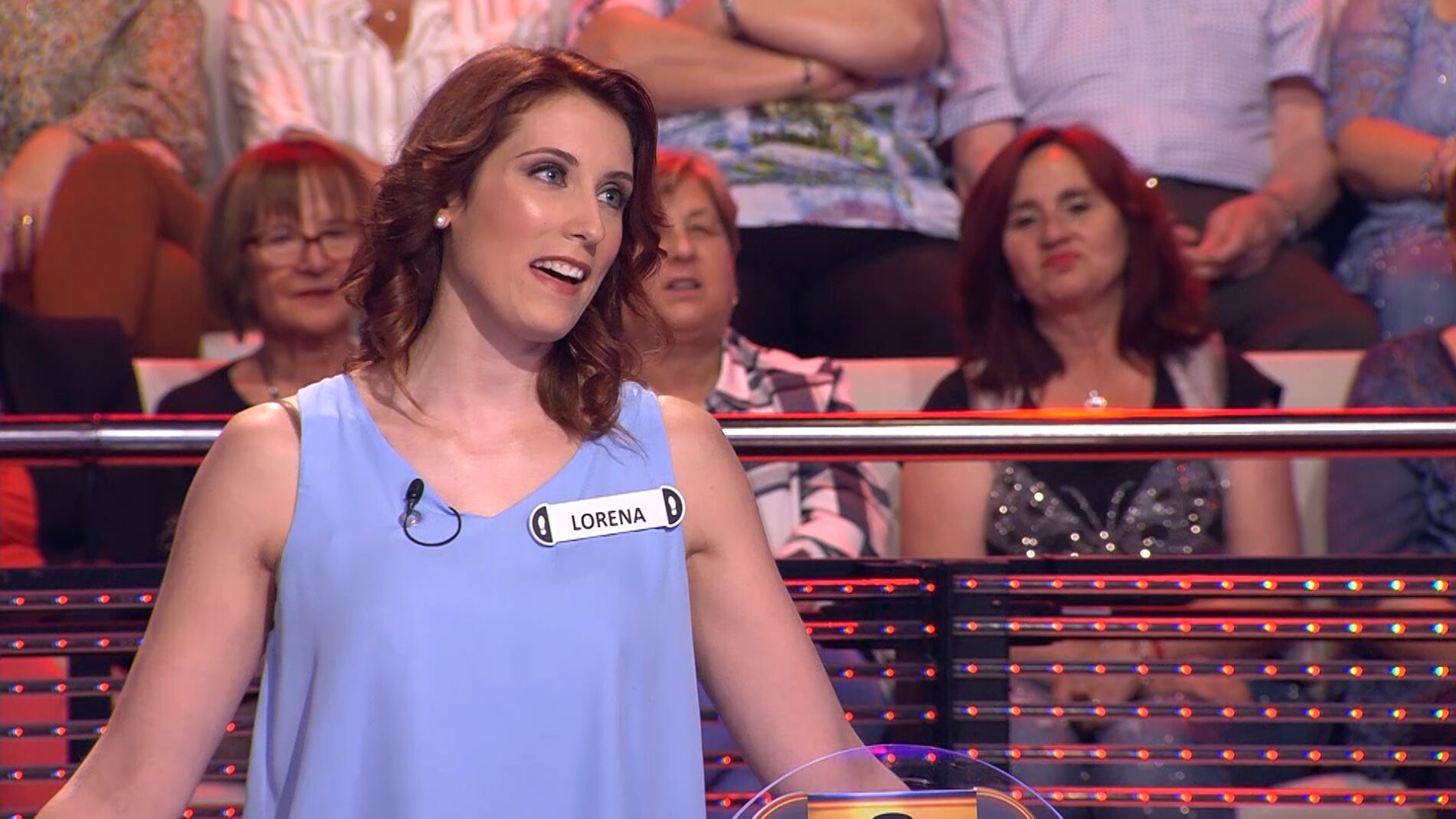 Una concursante de ‘¡Ahora caigo!’ le dedica una canción a Arturo Valls