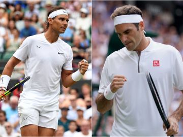 Nadal-Federer: Horario y dónde ver el partido de Wimbledon