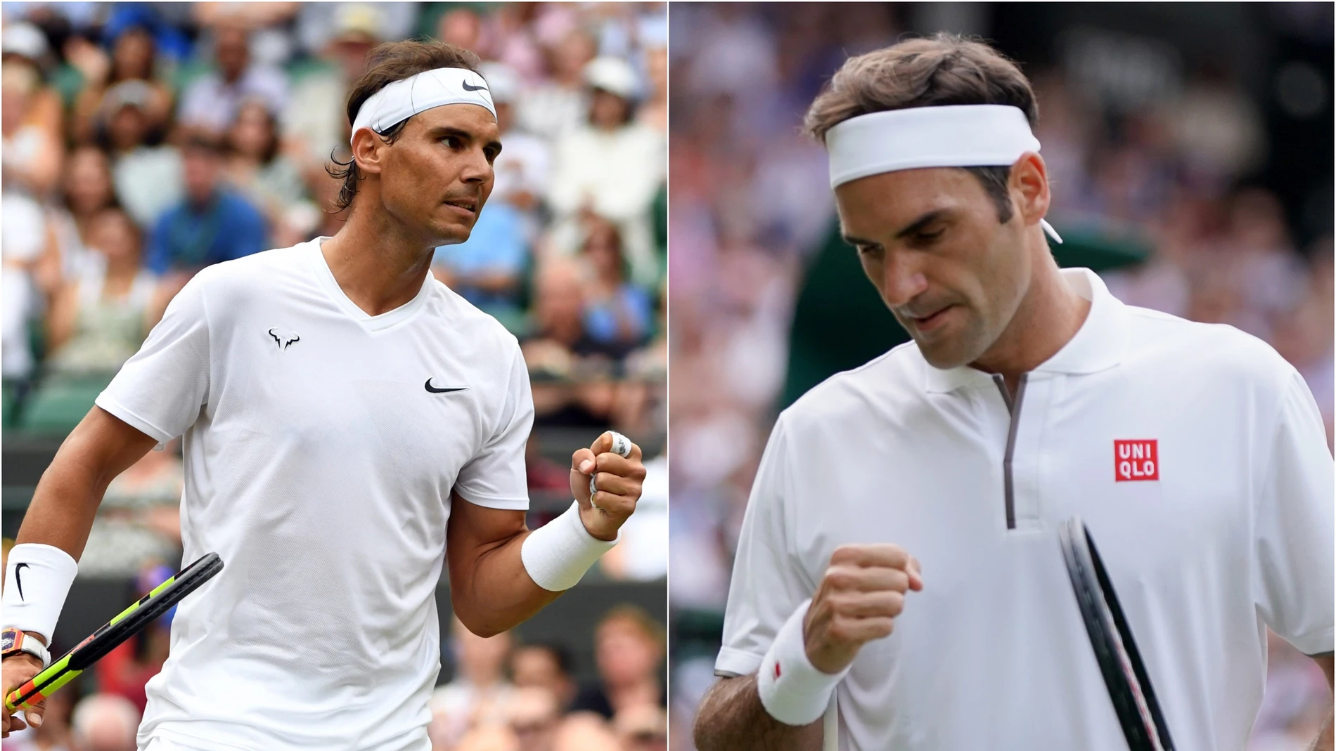 Nadal-Federer: Horario y dónde ver el partido de Wimbledon Nadal-Federer: Horario y dónde ver el partido de Wimbledon
