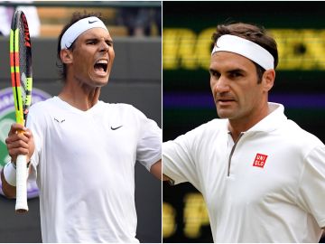 Nadal jugará contra Federer por un puesto en la final de Wimbledon
