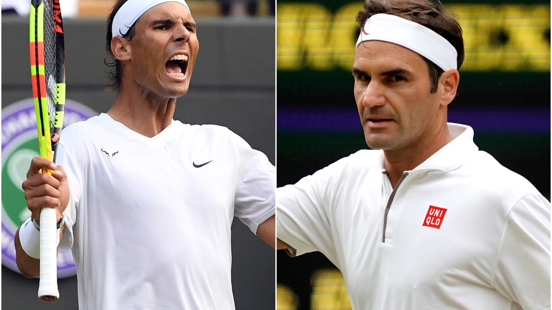 Nadal jugará contra Federer por un puesto en la final de Wimbledon Nadal jugará contra Federer por un puesto en la final de Wimbledon