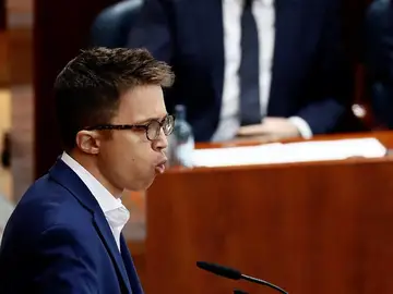 El portavoz de Más Madrid Iñigo Errejón El portavoz de Más Madrid Iñigo Errejón