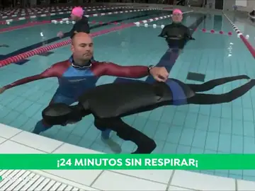 24 segundos apnea 24 segundos apnea