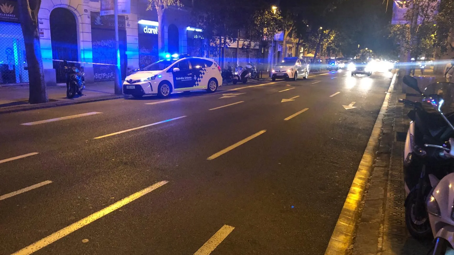 Muere un hombre apuñalado en una pelea en Barcelona Muere un hombre apuñalado en una pelea en Barcelona