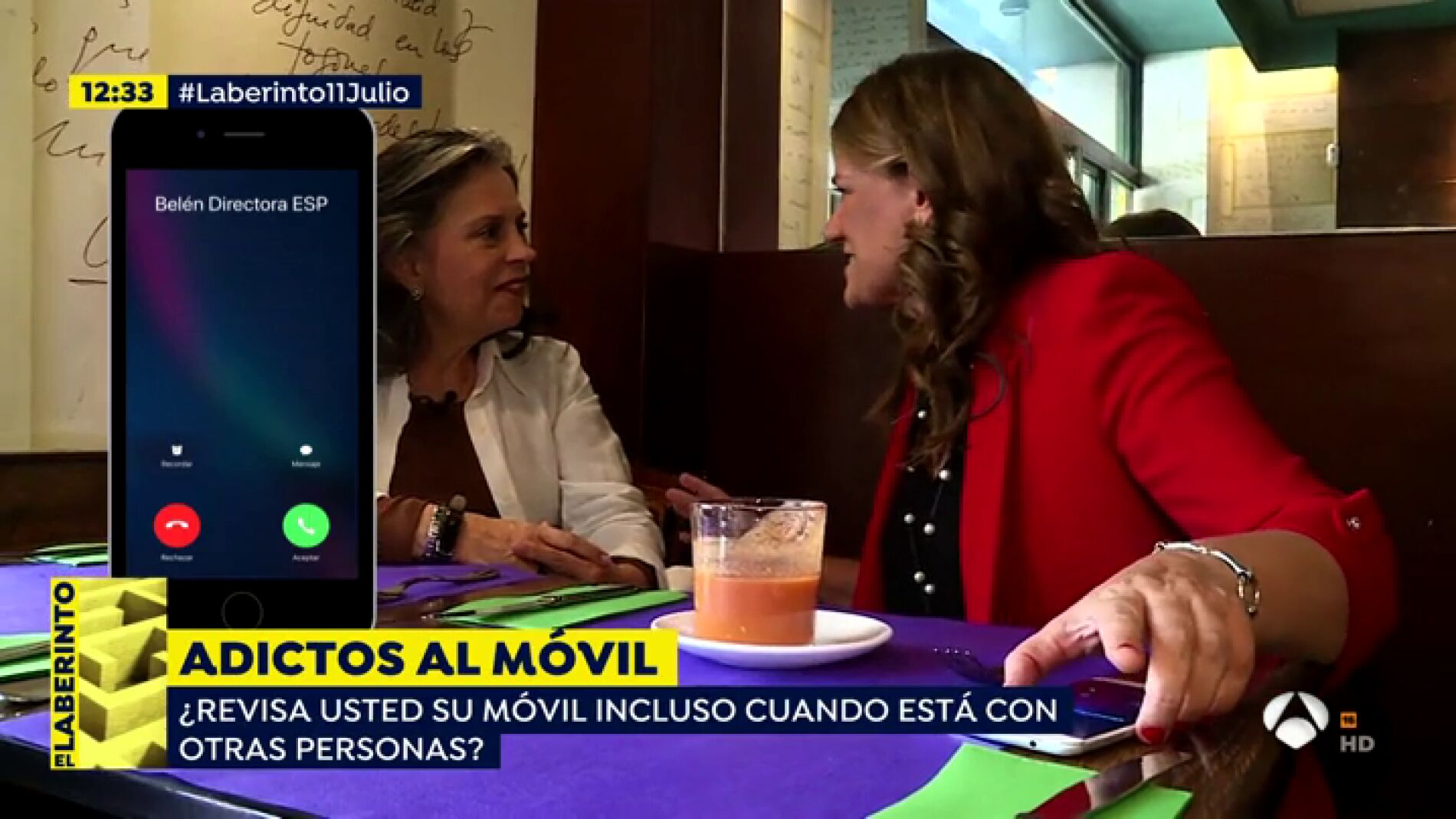 Uso del tel&eacute;fono m&oacute;vil