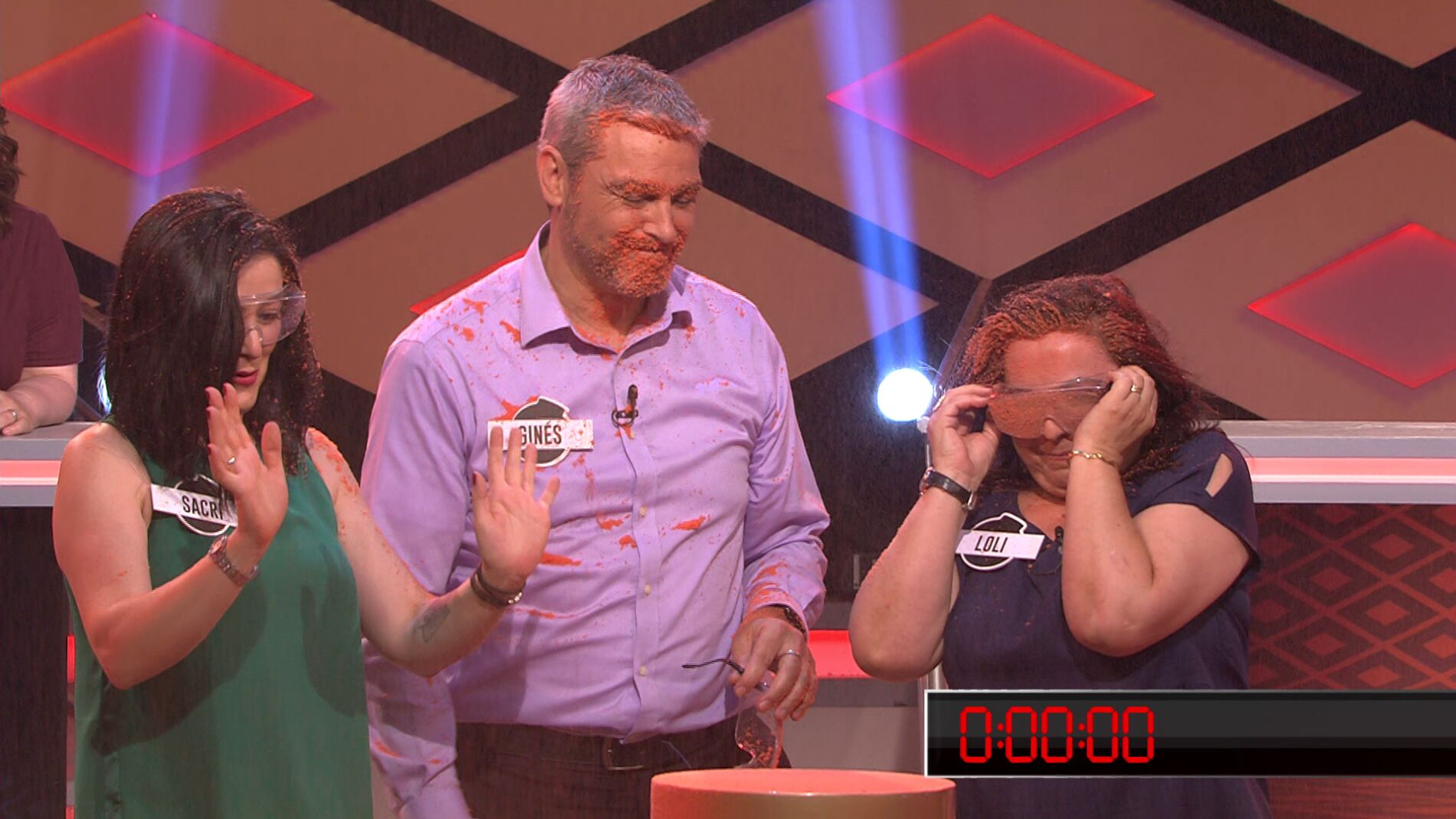 Fallos, un gran despite y el abuelo de Thor, as&iacute; ha sido la peculiar bomba final de '&iexcl;Boom!'