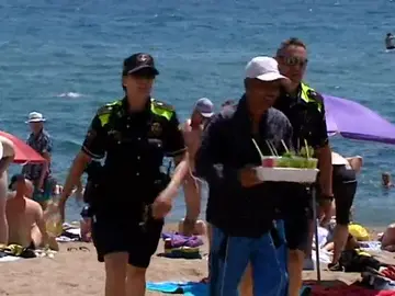 Playas de Barcelona, el gran zoco Playas de Barcelona, el gran zoco