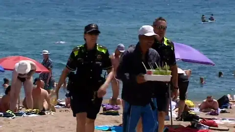 Playas de Barcelona, el gran zoco Playas de Barcelona, el gran zoco