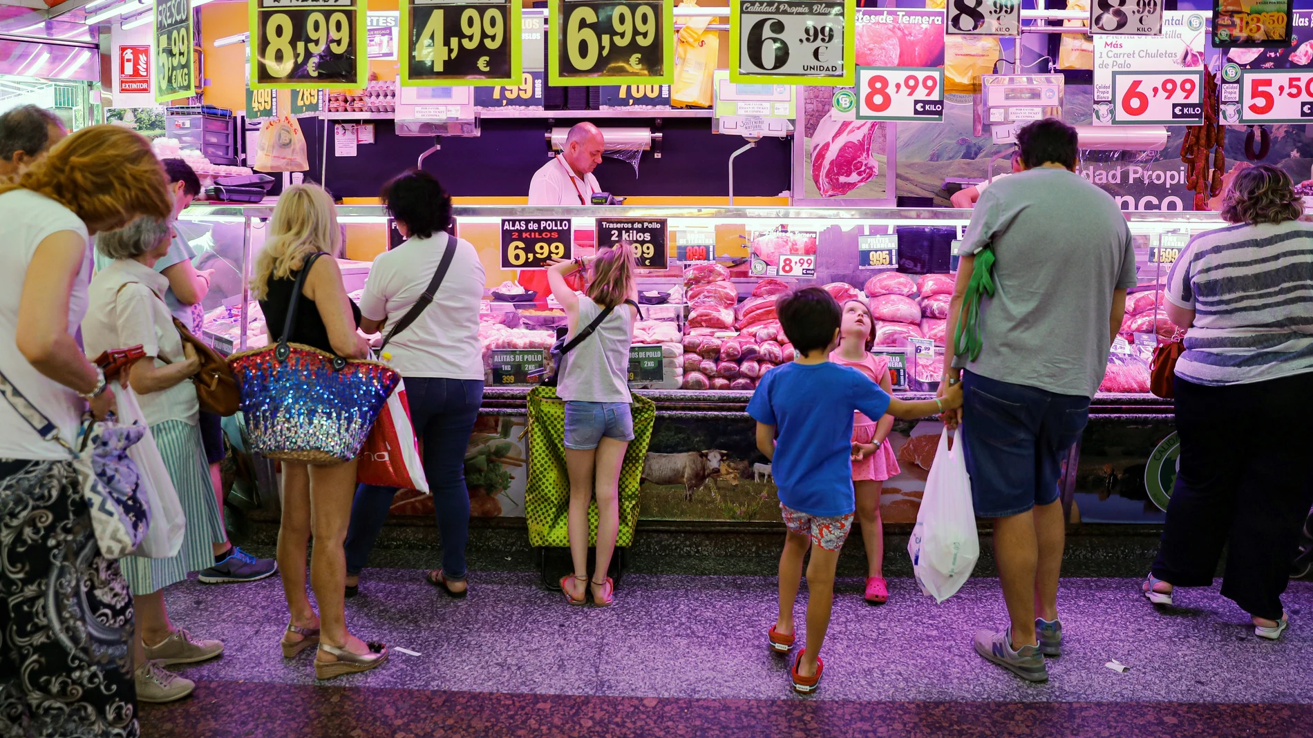 La inflación baja en junio al 0,4 %, la menor tasa desde septiembre de 2016 La inflación baja en junio al 0,4 %, la menor tasa desde septiembre de 2016