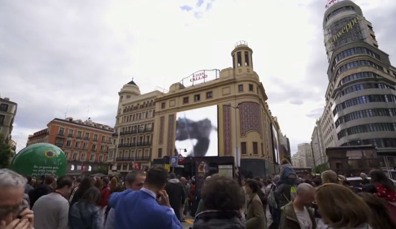 La mejor tecnología audiovisual de Europa llega a la madrileña plaza de Callao 