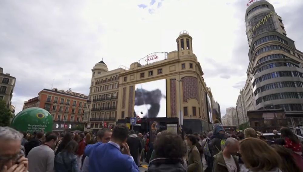 La mejor tecnología audiovisual de Europa llega a la madrileña plaza de Callao 
