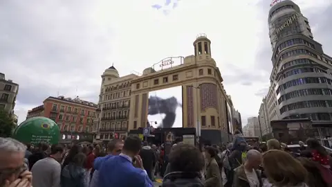 La mejor tecnología audiovisual de Europa llega a la madrileña plaza de Callao La mejor tecnología audiovisual de Europa llega a la madrileña plaza de Callao