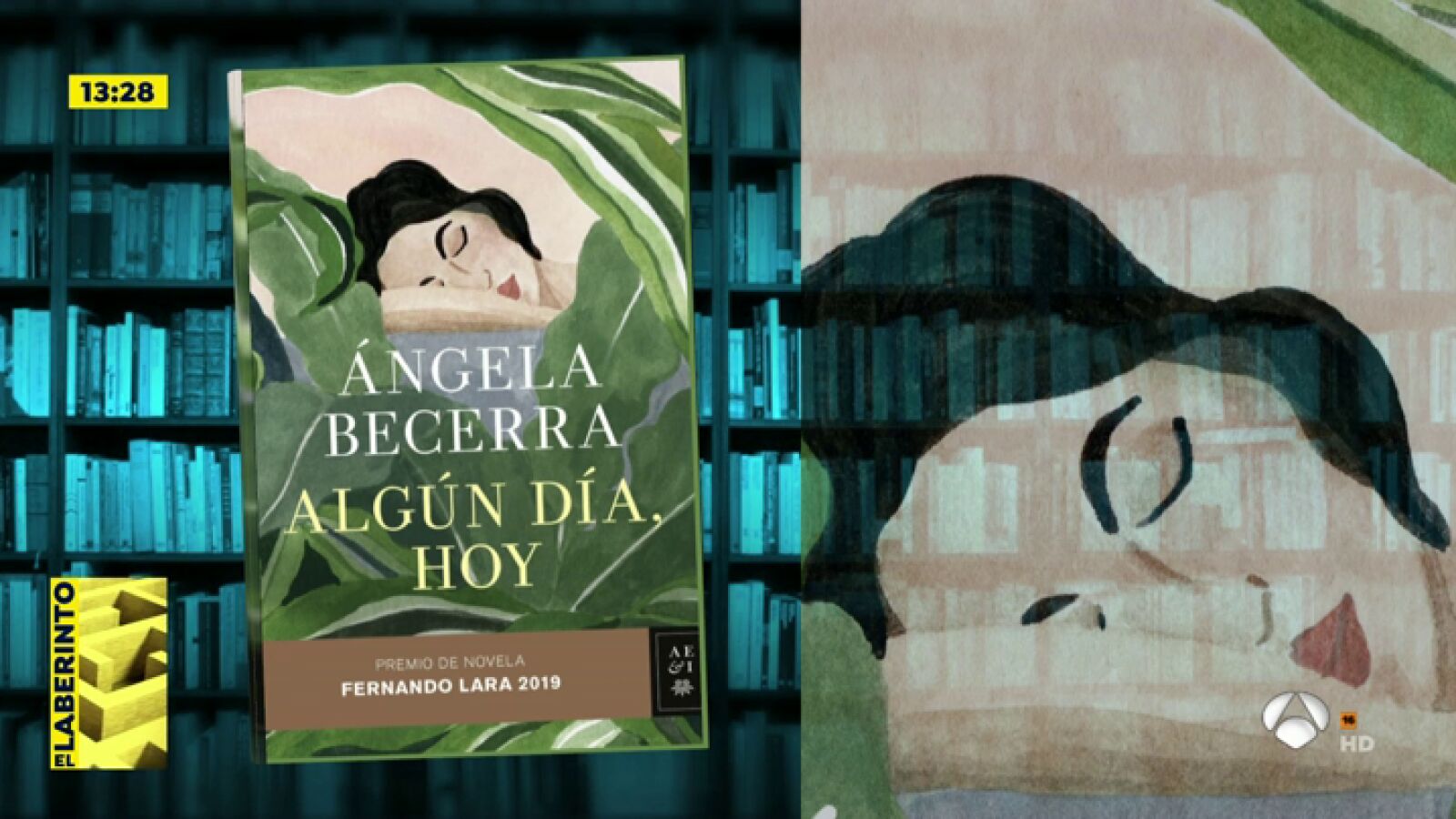 Las recomendaciones literarias de 'Espejo Público': 'Algún día, hoy' y 'Come comida real'