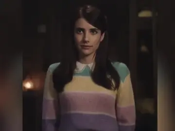 Emma Roberts en el teaser de 'American Horror Story: 1984' Emma Roberts en el teaser de 'American Horror Story: 1984'